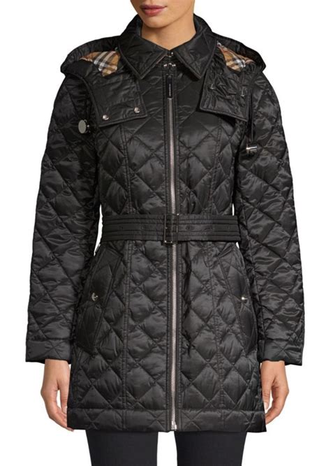 burberry baughton jacket|burberry quilted jacket.